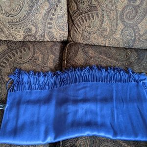 Jones New York shawl with fringe